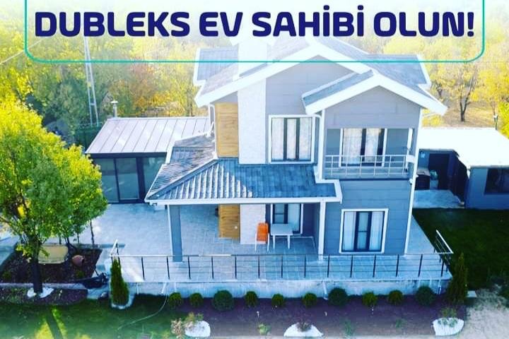 Çift Katlı Prefabrik Ev - IP1