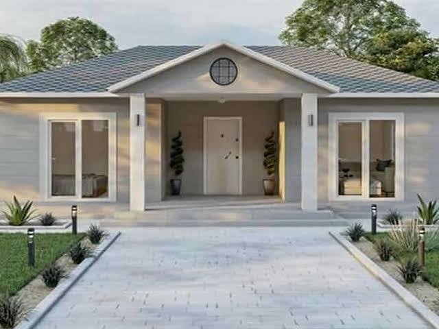 Tek Katlı Prefabrik Ev - IP13